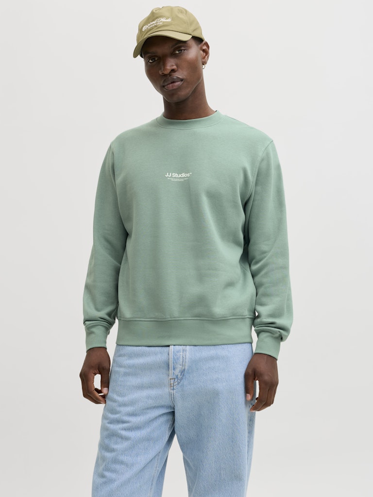 Jjesoho Sweat Crew Neck Noos - Oud Groen
