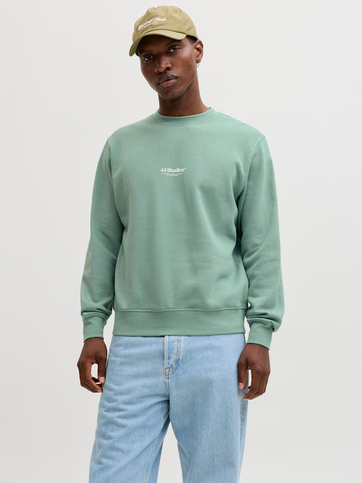 Jjesoho Sweat Crew Neck Noos - Oud Groen
