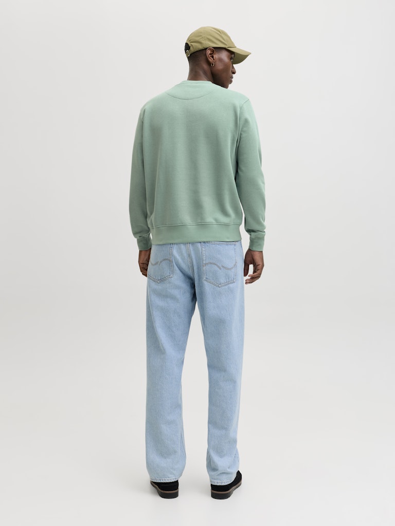 Jjesoho Sweat Crew Neck Noos - Oud Groen