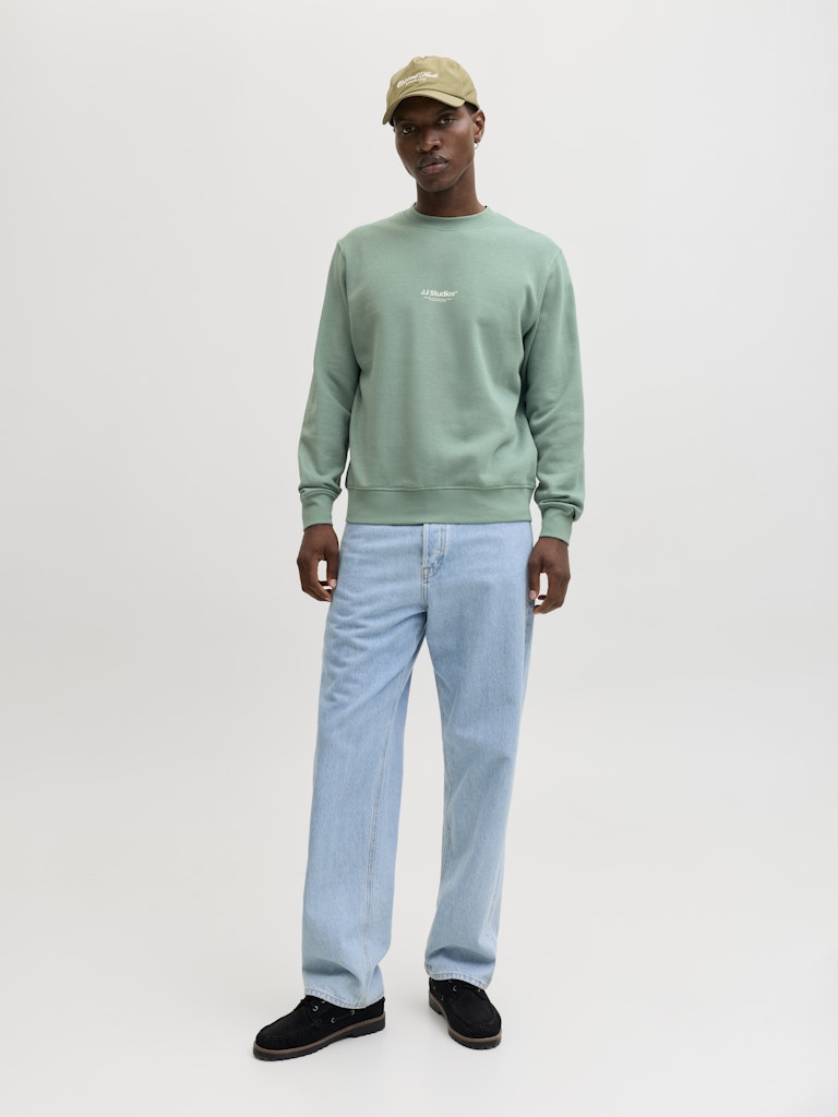 Jjesoho Sweat Crew Neck Noos - Oud Groen