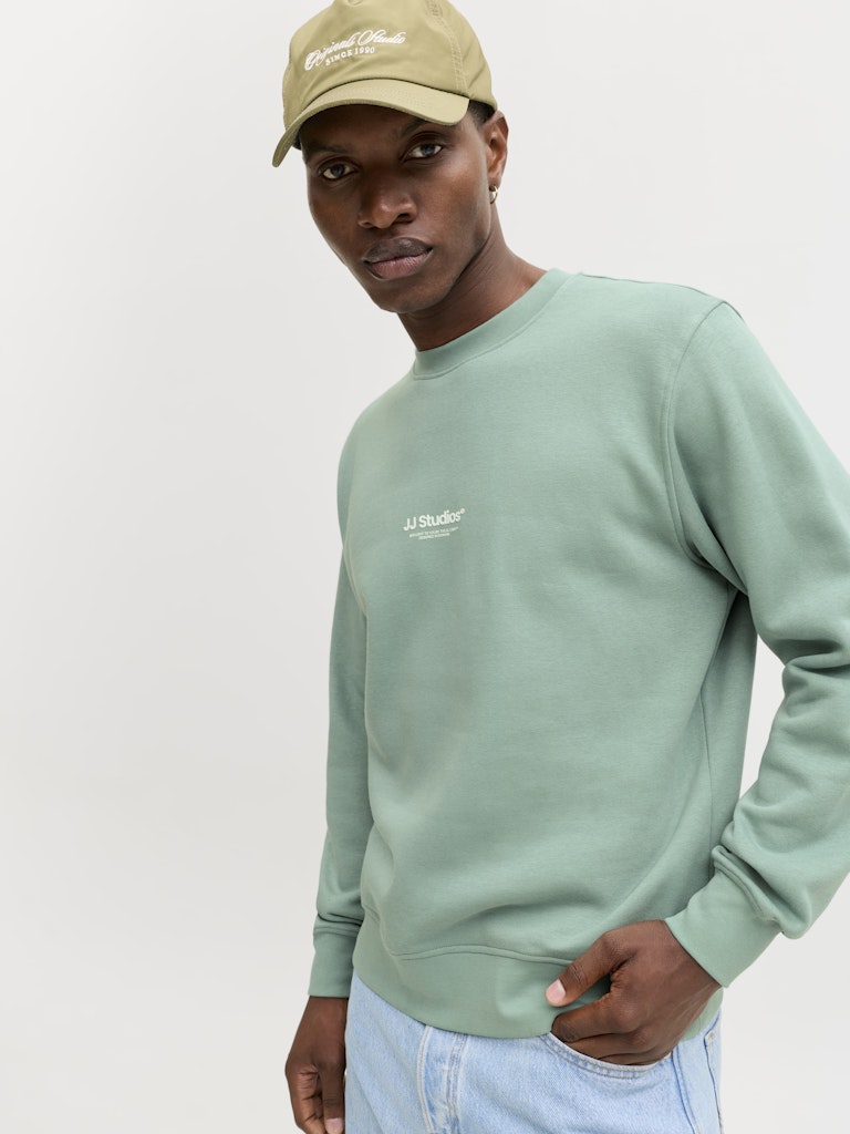Jjesoho Sweat Crew Neck Noos - Oud Groen