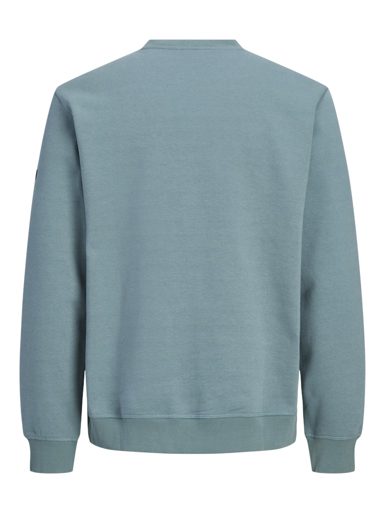 Jcofusion Sweat Badge Crew Neck - Oud Groen