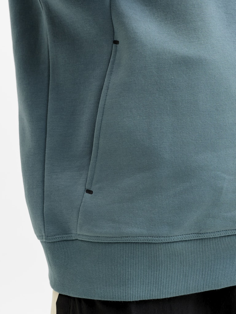 Jcofusion Sweat Badge Crew Neck - Oud Groen