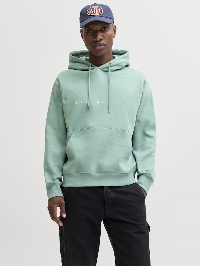 Jjestar Jj Sweat Hood - Oud Groen