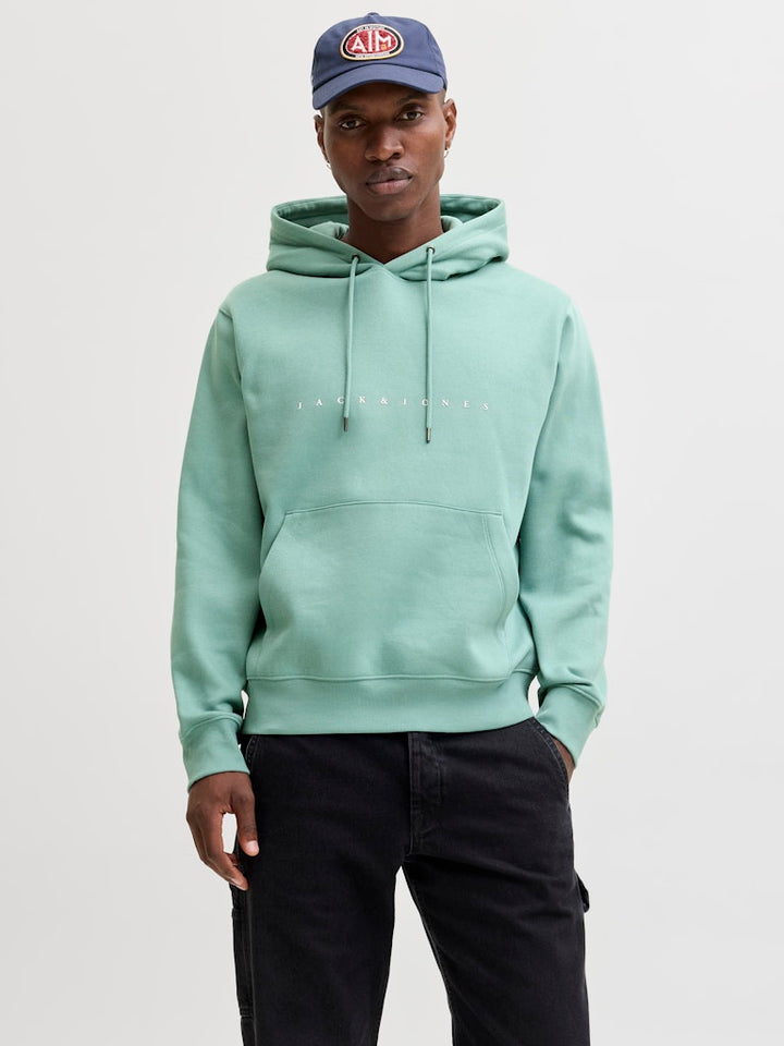 Jjestar Jj Sweat Hood - Oud Groen