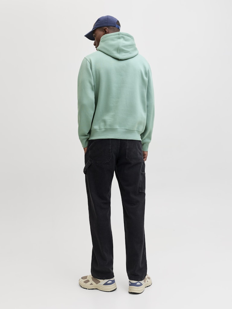 Jjestar Jj Sweat Hood - Oud Groen