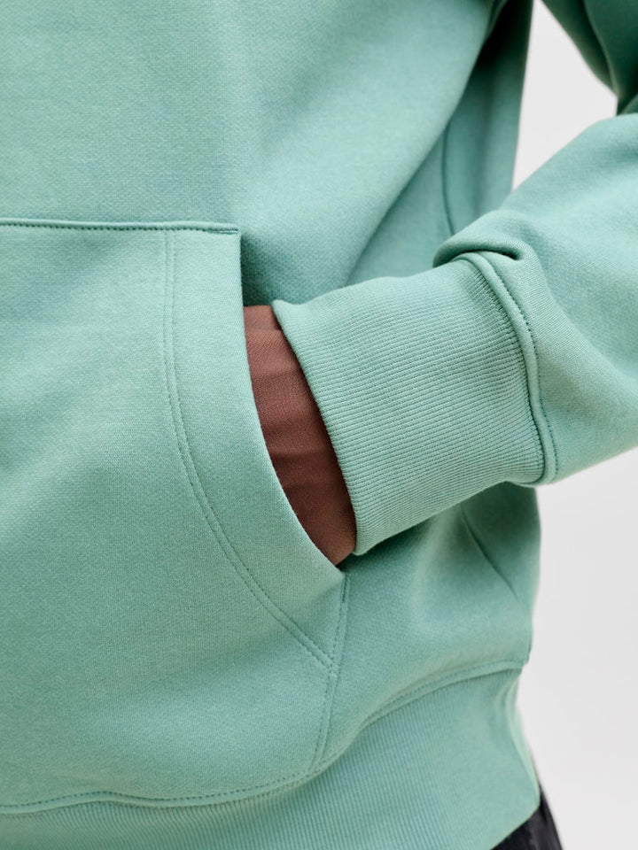 Jjestar Jj Sweat Hood - Oud Groen