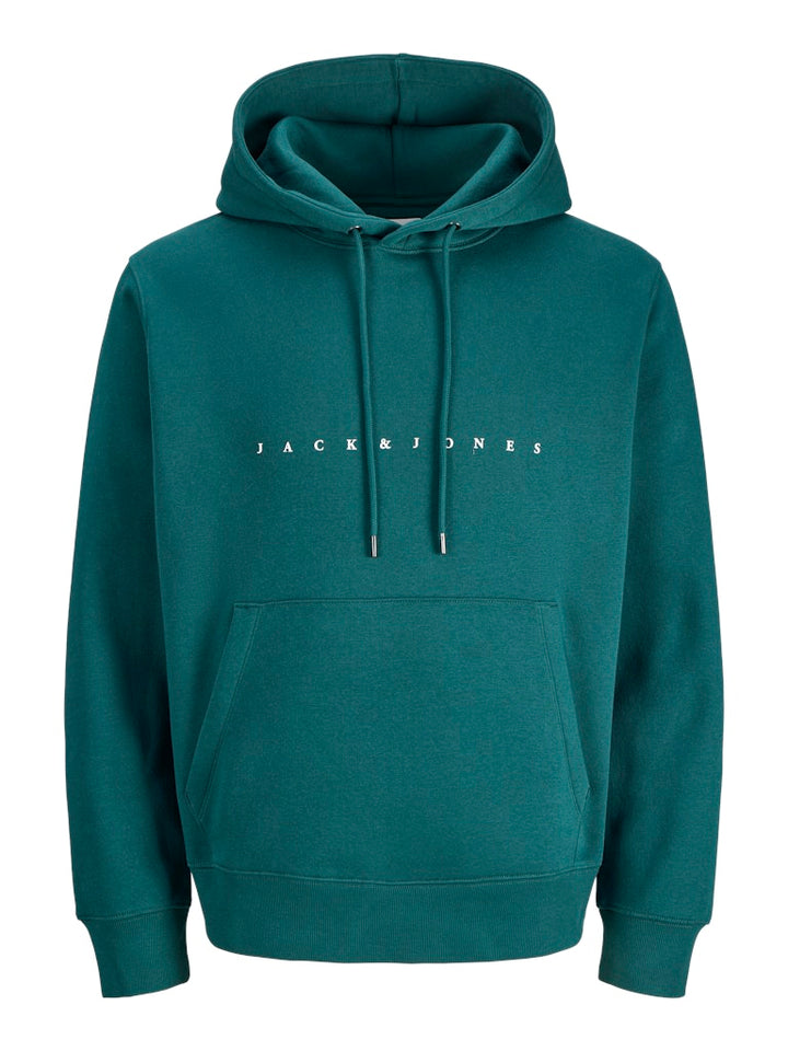 Jjestar Jj Sweat Hood - Esmerald
