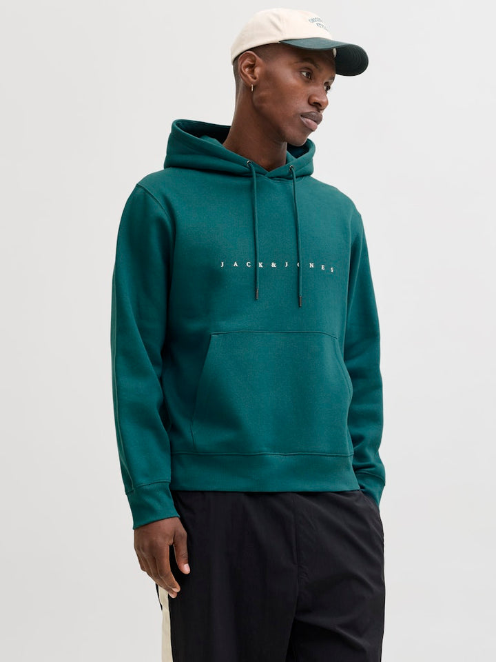 Jjestar Jj Sweat Hood - Esmerald