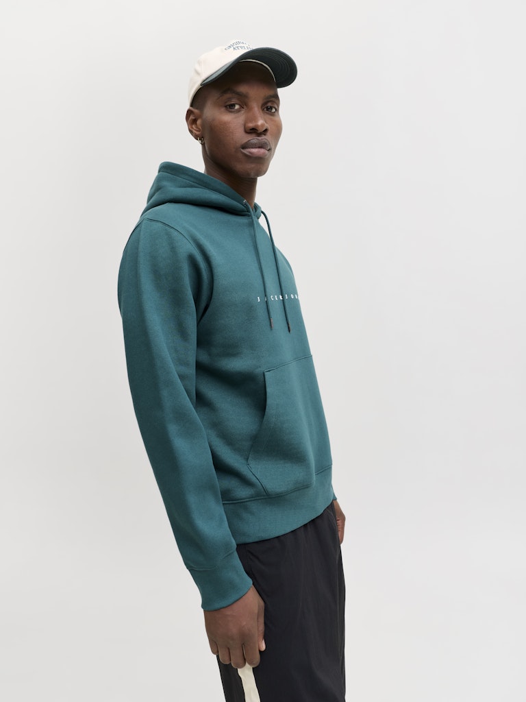 Jjestar Jj Sweat Hood - Esmerald