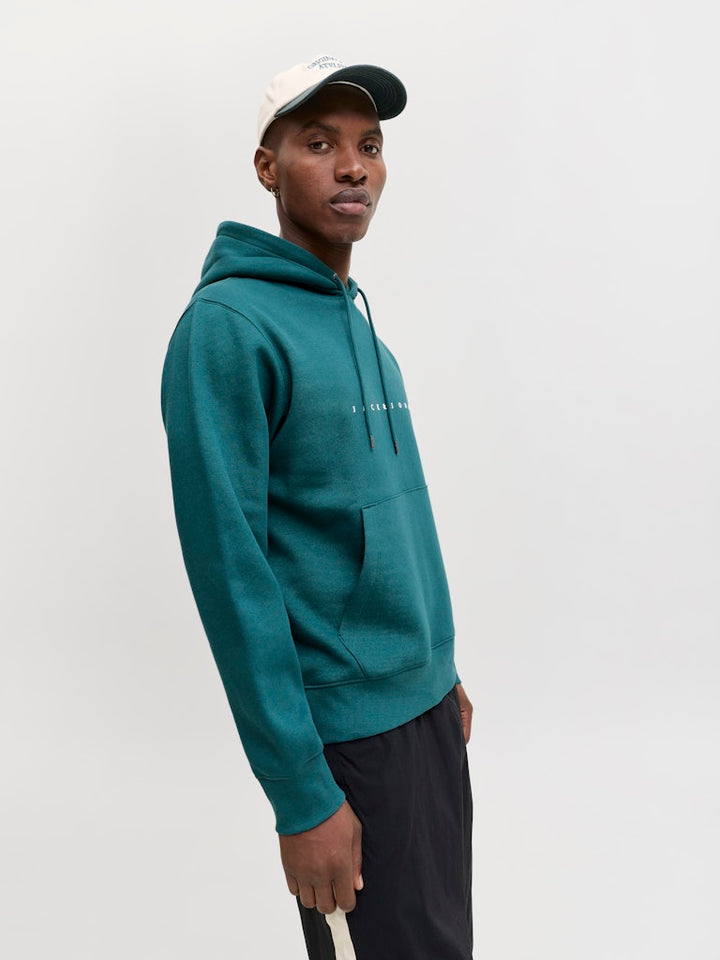 Jjestar Jj Sweat Hood - Esmerald