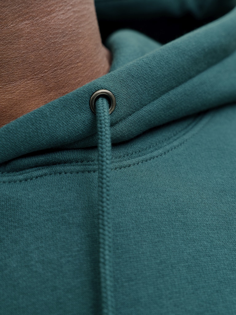Jjestar Jj Sweat Hood - Esmerald