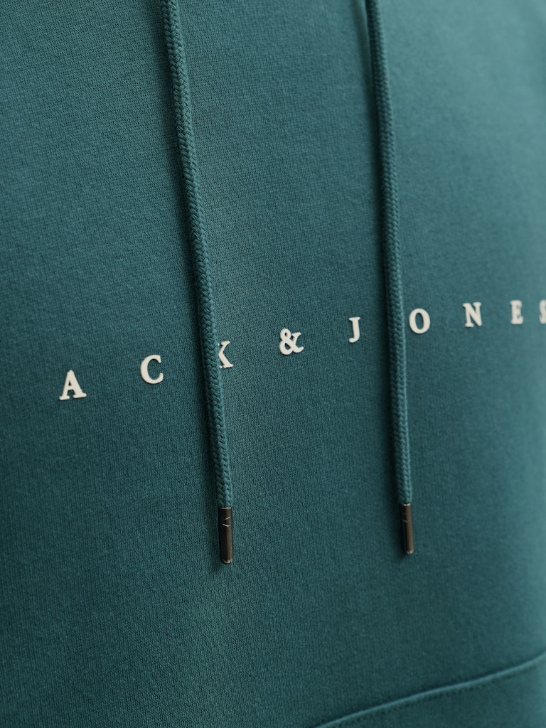 Jjestar Jj Sweat Hood - Esmerald