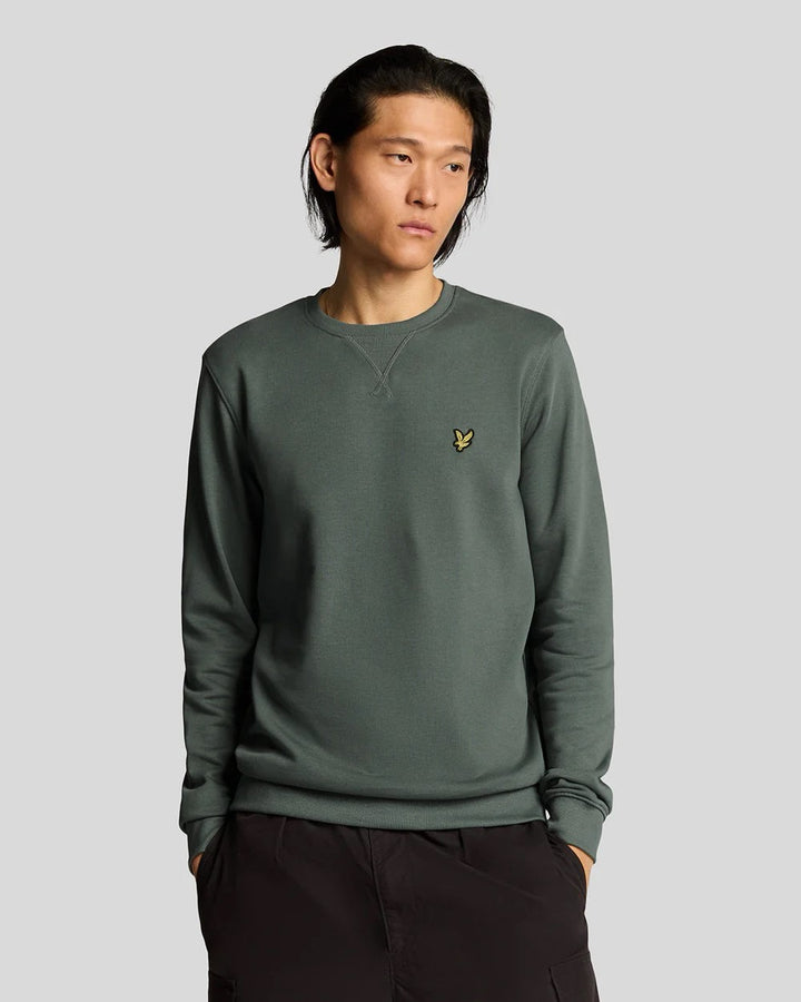 Sweater Crew Neck - Army