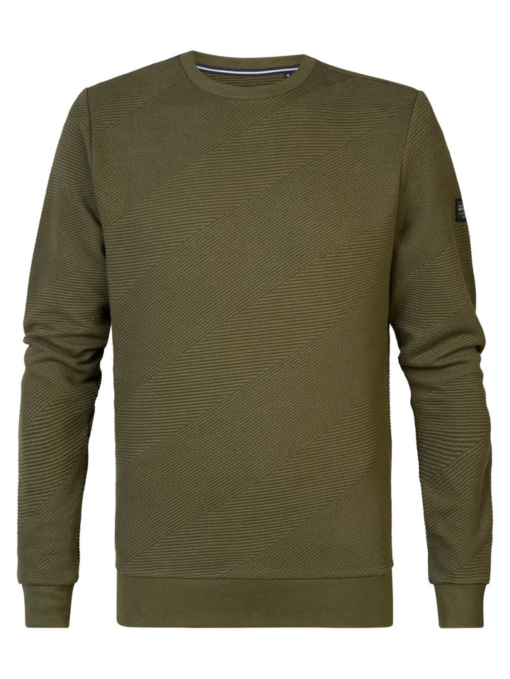 M-3040-swr31 Sweater Round Neck - Army