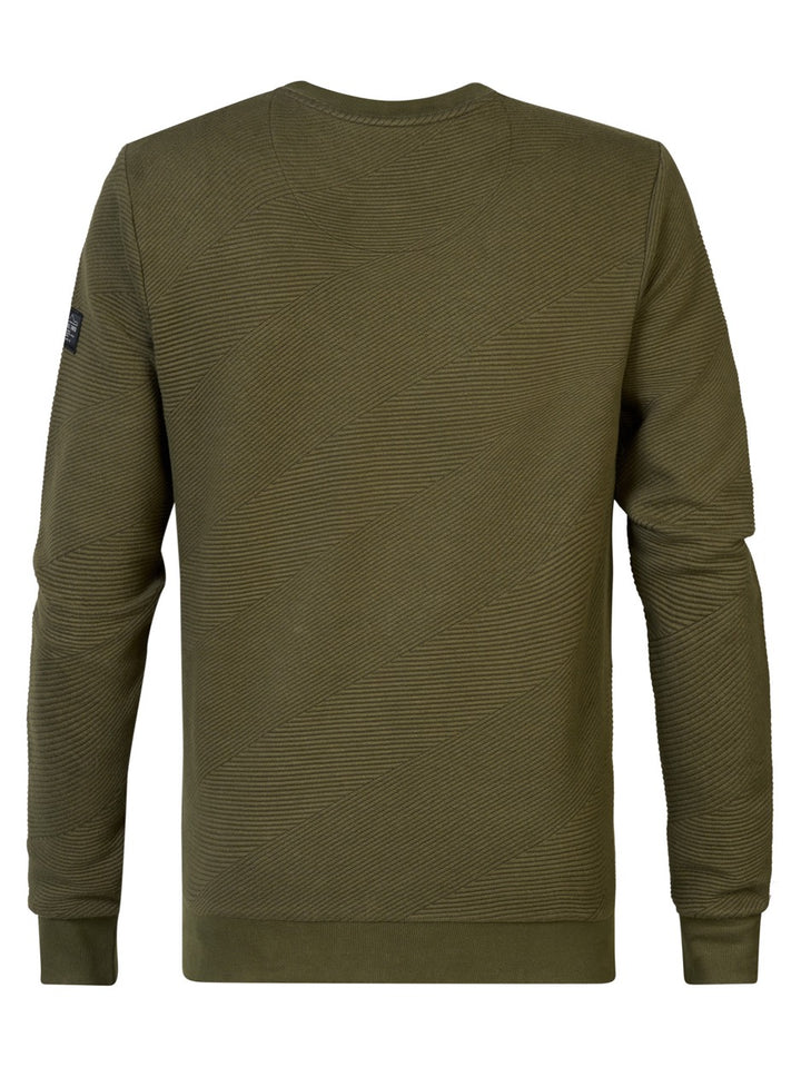 M-3040-swr31 Sweater Round Neck - Army