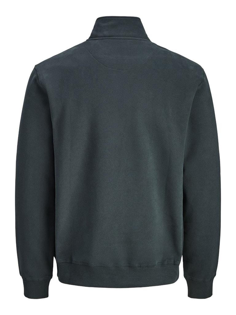 Jorbleecker Branding Sweat High Neck Bf - Donkergroen