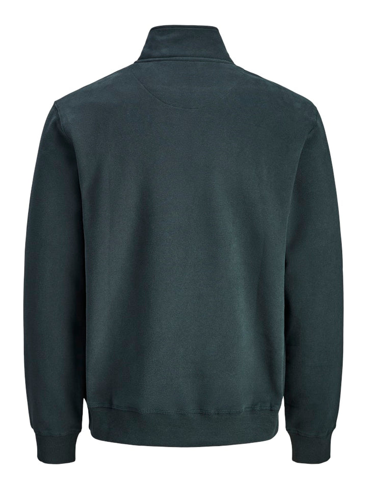 Jorbleecker Branding Sweat High Neck Bf - Donkergroen