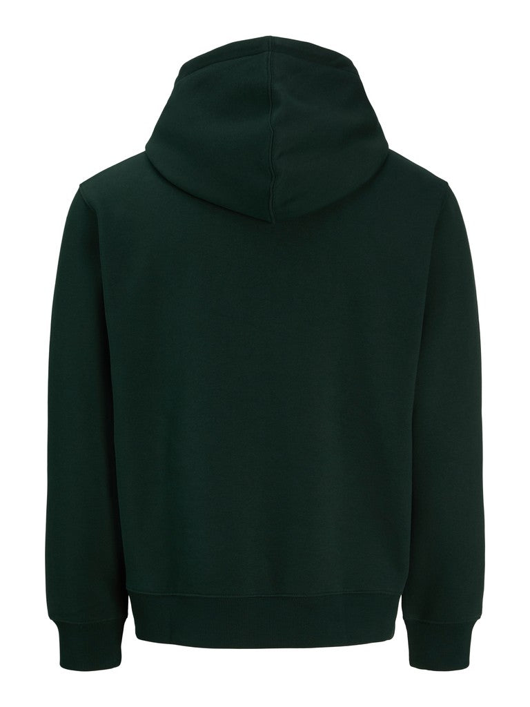 Jjestar Jj Sweat Hood - Donkergroen