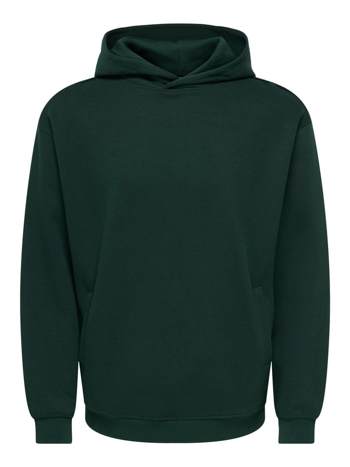Onsdane Airflex Rlx Ls Hoodie Noos - Groen Dessin