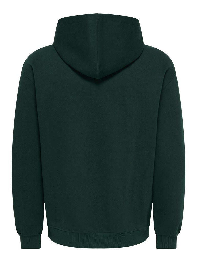 Onsdane Airflex Rlx Ls Hoodie Noos - Groen Dessin