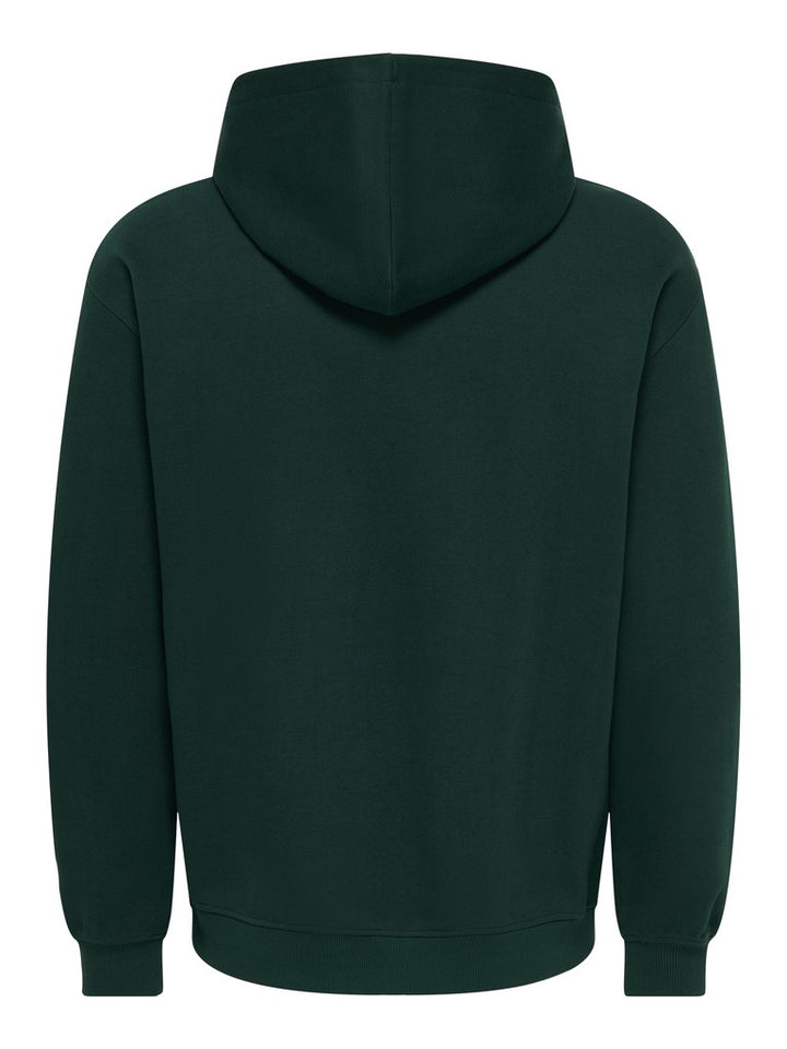 Onsdane Airflex Rlx Ls Hoodie Noos - Groen Dessin