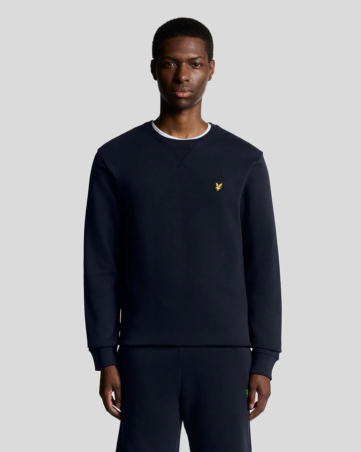Crew Neck Sweatshirt - Blauw