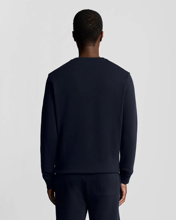 Crew Neck Sweatshirt - Blauw