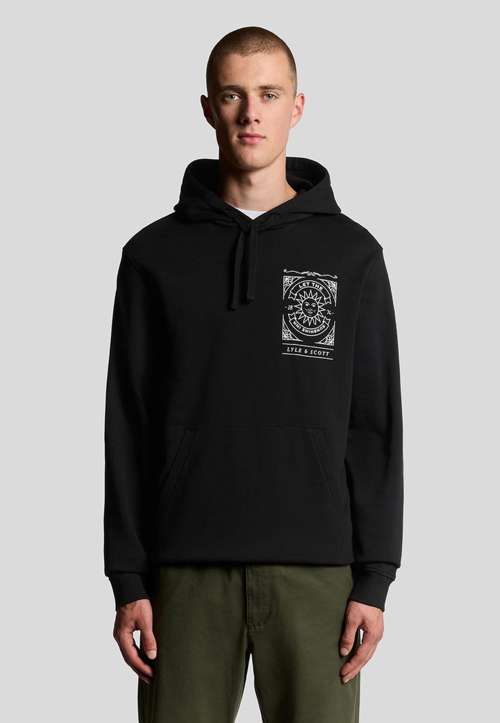 Sunshine In Grfic Hoodie - Blauw