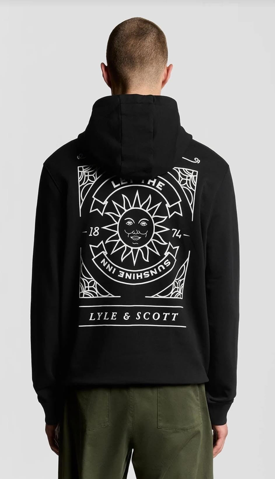 Sunshine In Grfic Hoodie - Blauw