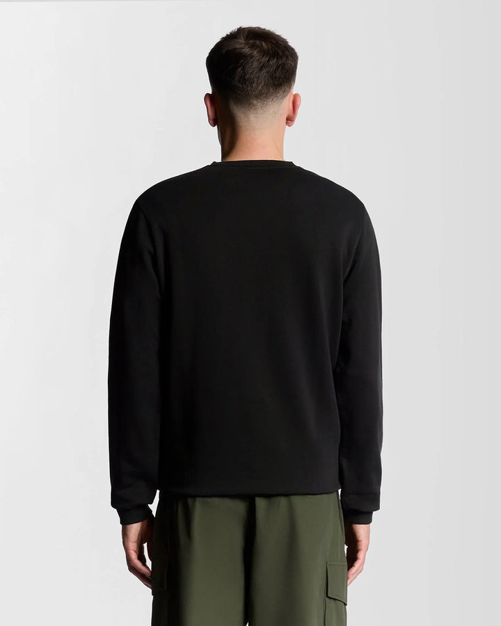 Cheers To Crew Neck - Blauw