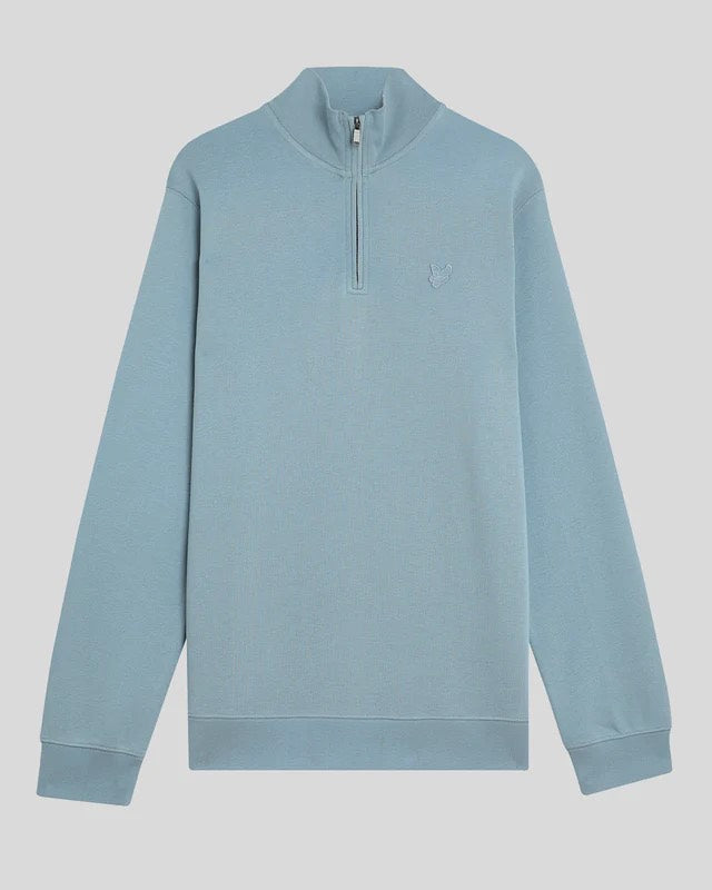 Sweater Zip - Lichtblauw