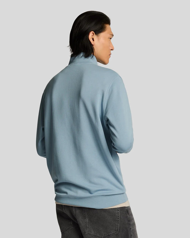 Sweater Zip - Lichtblauw