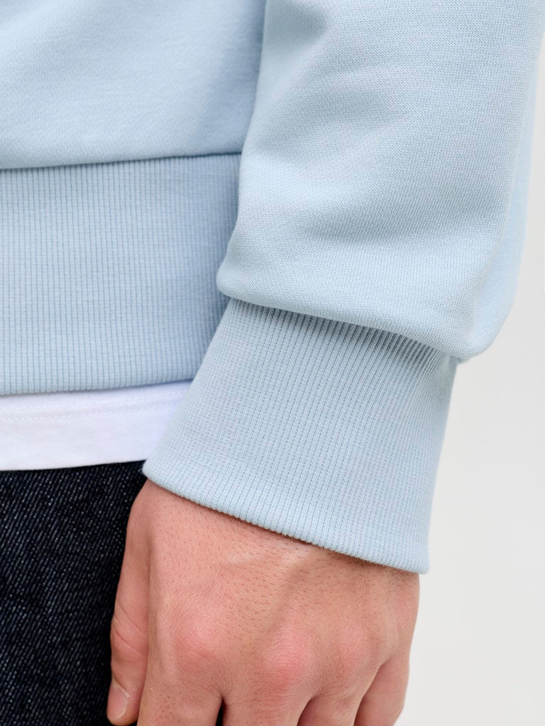 Jjelogo Sweat Crew Neck - Lichtblauw
