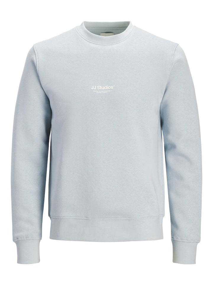 Jjesoho Sweat Crew Neck Noos - Lichtblauw