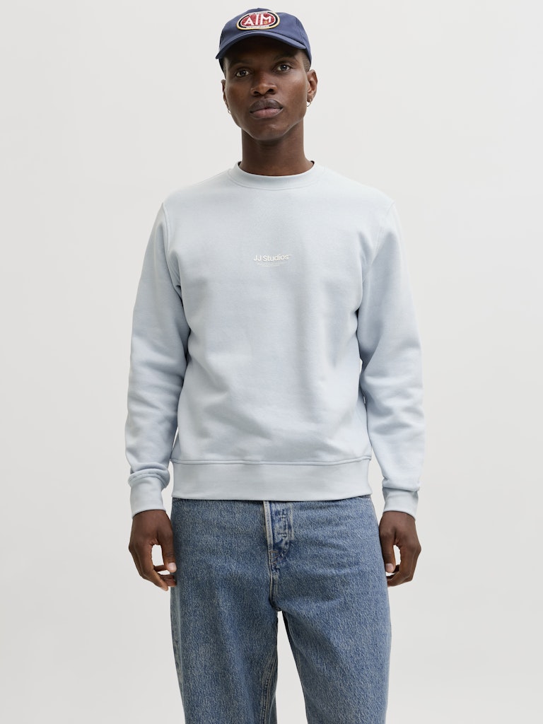 Jjesoho Sweat Crew Neck Noos - Lichtblauw