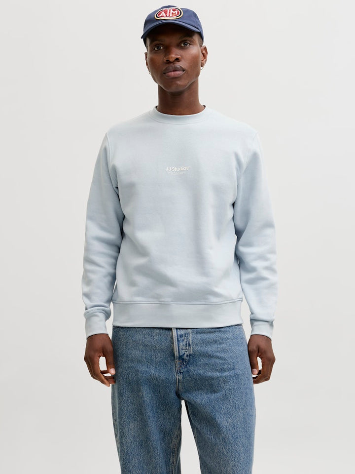 Jjesoho Sweat Crew Neck Noos - Lichtblauw
