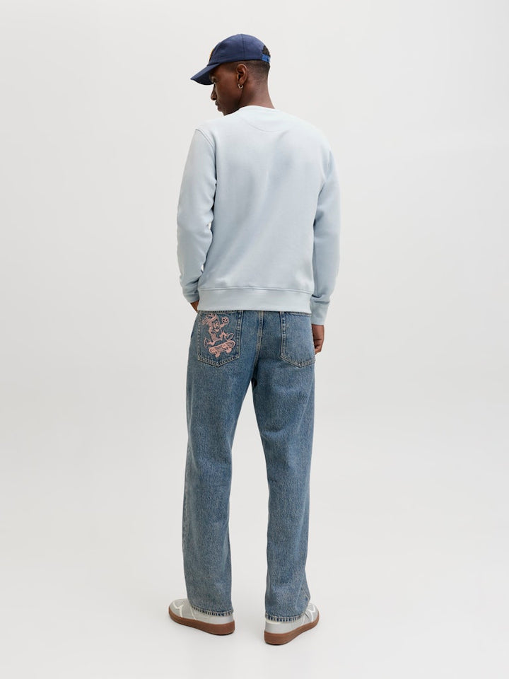 Jjesoho Sweat Crew Neck Noos - Lichtblauw