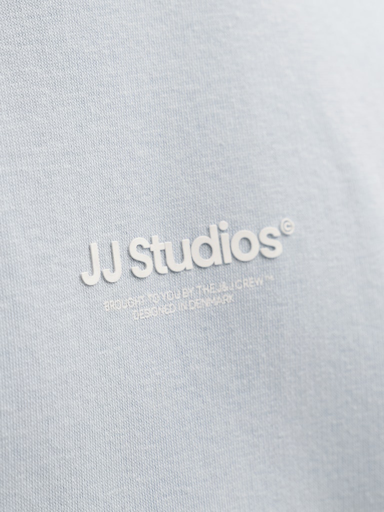 Jjesoho Sweat Crew Neck Noos - Lichtblauw