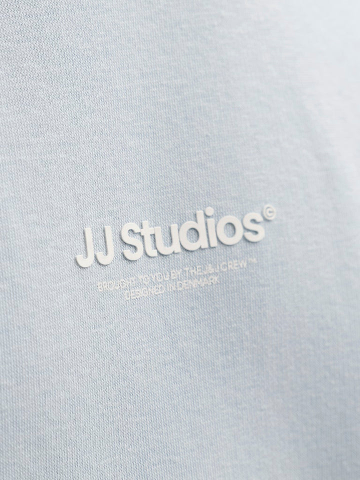 Jjesoho Sweat Crew Neck Noos - Lichtblauw