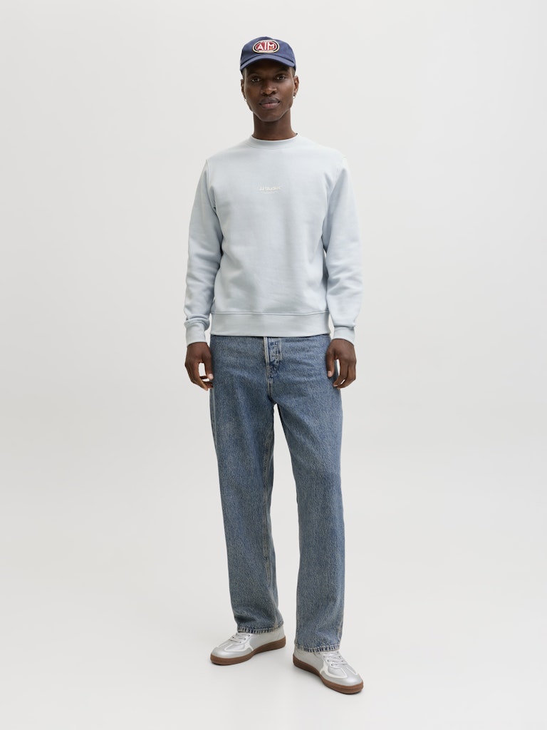 Jjesoho Sweat Crew Neck Noos - Lichtblauw