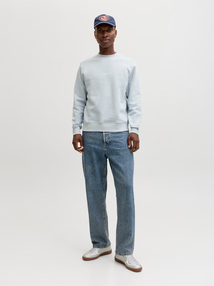 Jjesoho Sweat Crew Neck Noos - Lichtblauw
