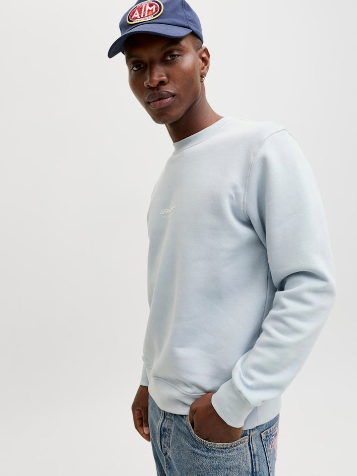 Jjesoho Sweat Crew Neck Noos - Lichtblauw