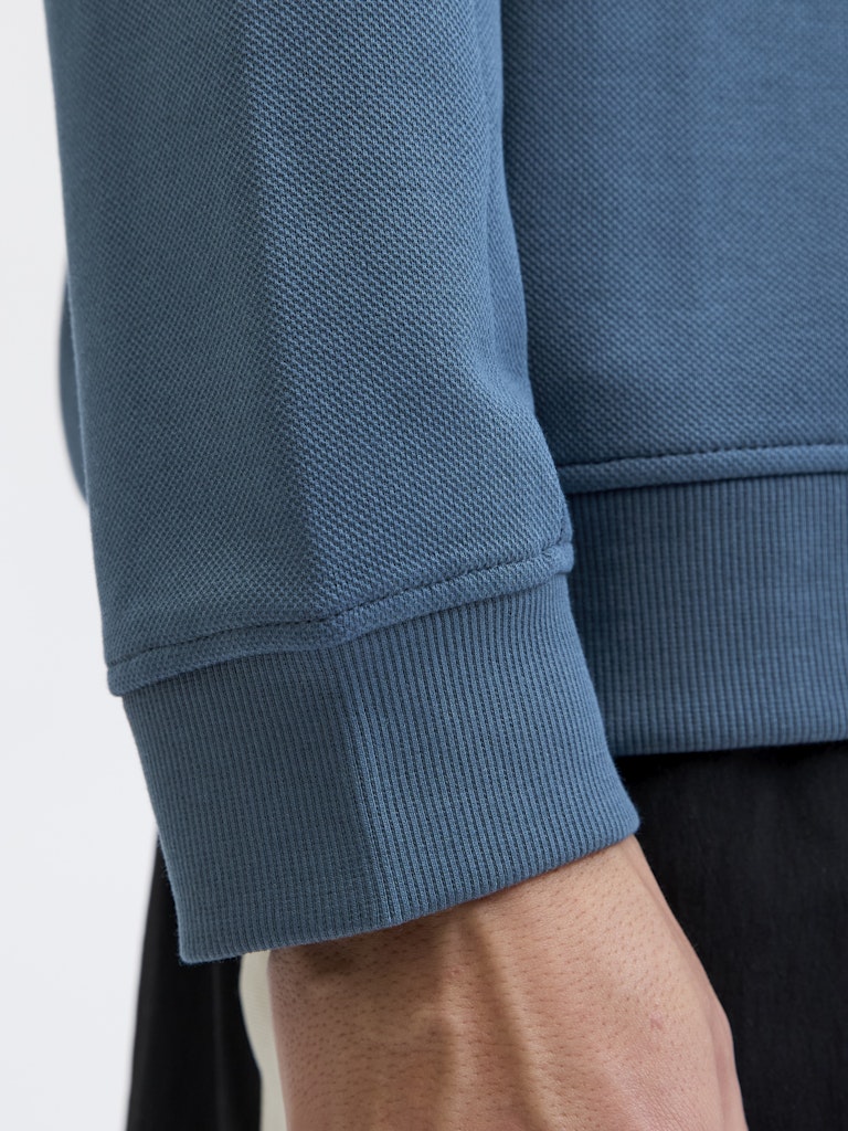 Jcojoe Sweat Crew Neck Smu - Rafblauw