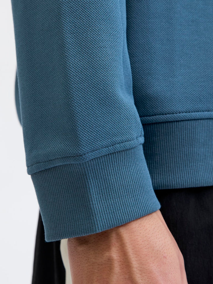 Jcojoe Sweat Crew Neck Smu - Rafblauw