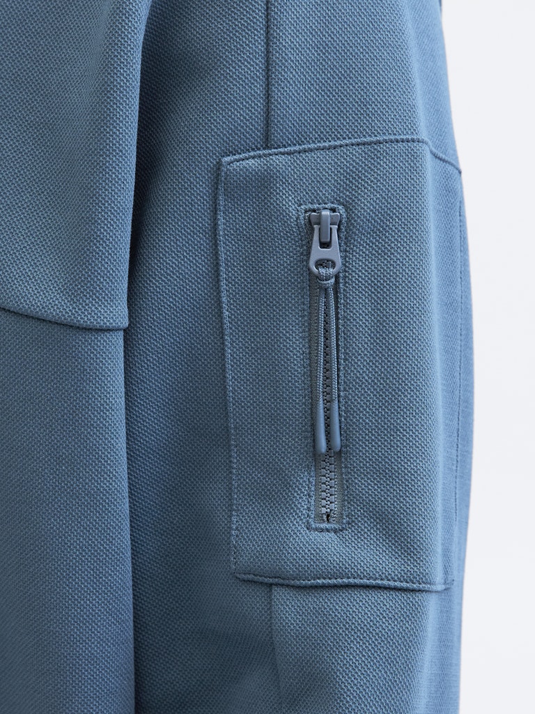 Jcojoe Sweat Crew Neck Smu - Rafblauw