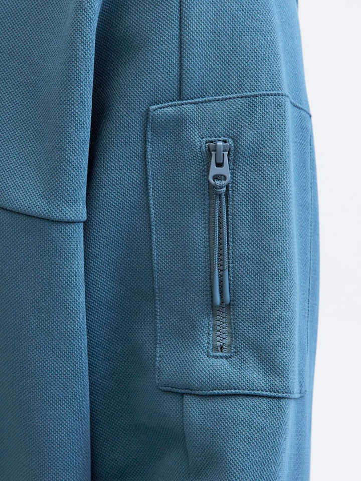 Jcojoe Sweat Crew Neck Smu - Rafblauw