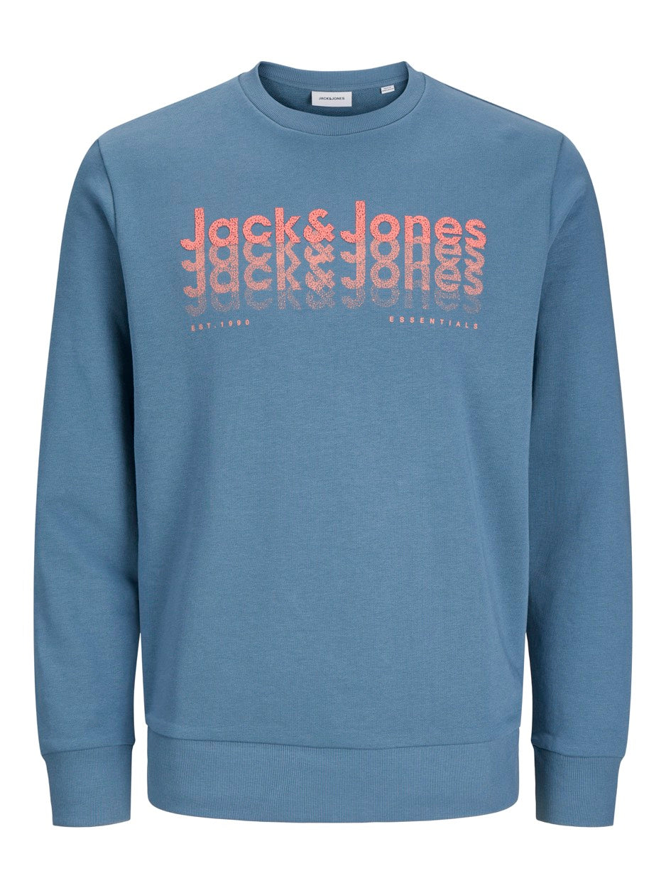 Jjtex Sweat Crew Neck - Rafblauw