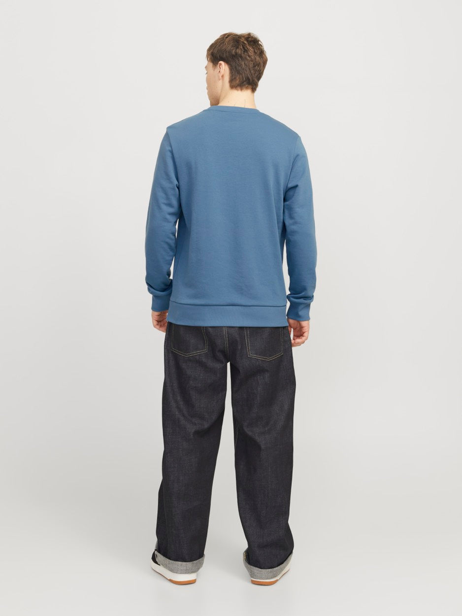 Jjtex Sweat Crew Neck - Rafblauw