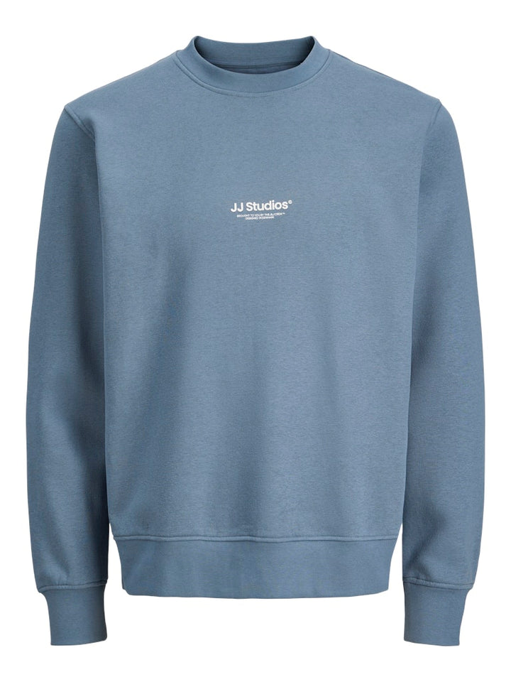 Jjesoho Sweat Crew Neck Noos - Rafblauw